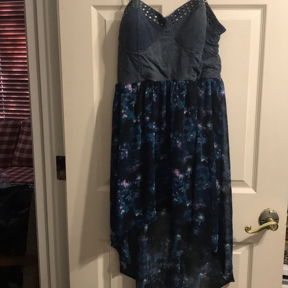 Material Girl Hi-Low dress